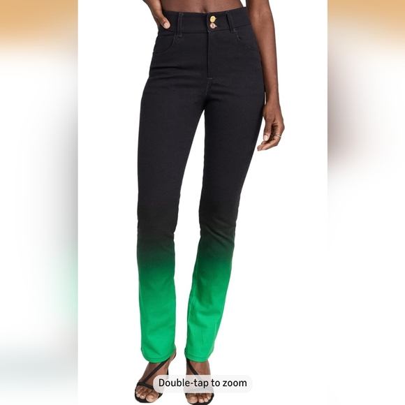 Bruce Glen Denim - NWT BruceGlen Women's Printed Flare Jean Central Park Gradient 8